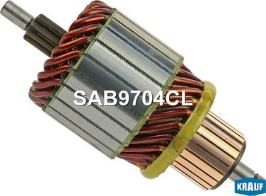 Krauf SAB9704CL Ротор стартера - 1