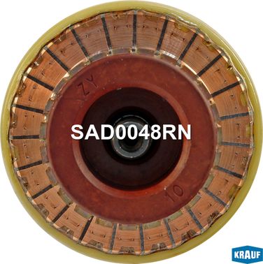 Krauf SAD0048RN Ротор стартера - 2