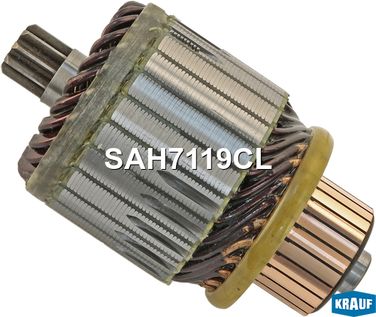 Krauf SAH7119CL Ротор стартера - 1