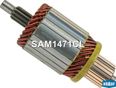 Krauf SAM1471CL Ротор стартера - 1