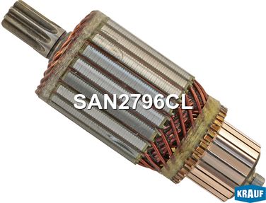 Krauf SAN2796CL Ротор стартера - 1