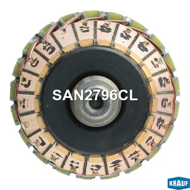 Krauf SAN2796CL Ротор стартера - 2