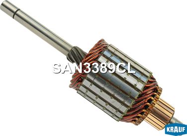 Krauf SAN3389CL Ротор стартера - 1