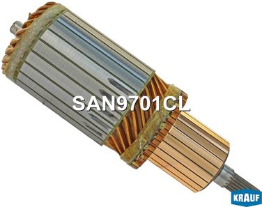 Krauf SAN9701CL Ротор стартера - 1