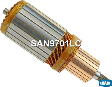 Krauf SAN9701LC Ротор стартера - 1