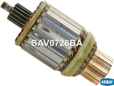 Krauf SAV0726BA Ротор стартера - 1