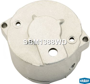 Krauf SBM1388WD Крышка стартера задняя - 1