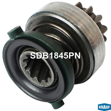 Krauf SDB1845PN Бендикс стартера - 5