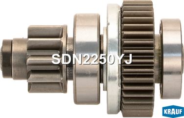 Krauf SDN2250YJ Бендикс стартера - 1