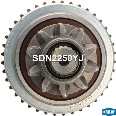 Krauf SDN2250YJ Бендикс стартера - 2