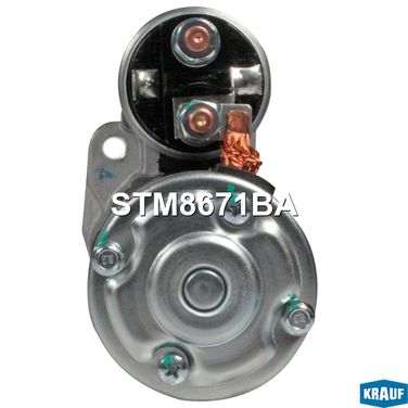 Krauf STM8671BA Стартер - 4
