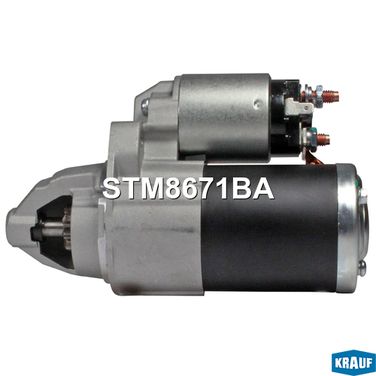 Krauf STM8671BA Стартер - 5