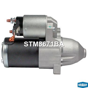 Krauf STM8671BA Стартер - 6