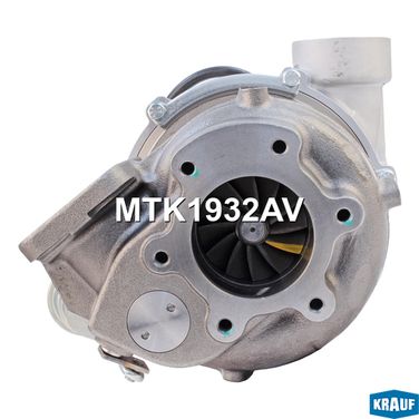Krauf MTK1932AV Турбокомпрессор - 3