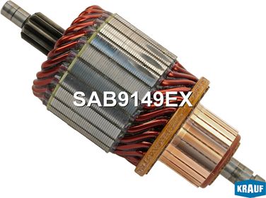 Krauf SAB9149EX Ротор стартера - 1