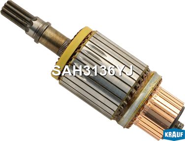 Krauf SAH3136YJ Ротор стартера - 1