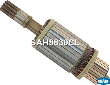 Krauf SAH8830CL Ротор стартера - 1