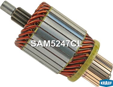 Krauf SAM5247CL Ротор стартера - 1