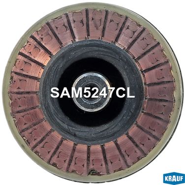 Krauf SAM5247CL Ротор стартера - 2