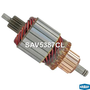 Krauf SAV5387CL Ротор стартера - 1