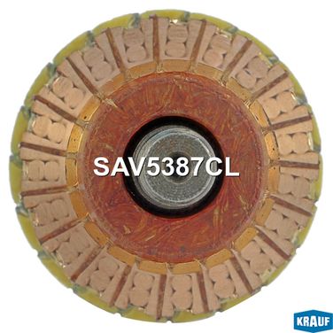 Krauf SAV5387CL Ротор стартера - 2