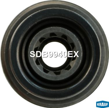 Krauf SDB9940EX Бендикс стартера - 4