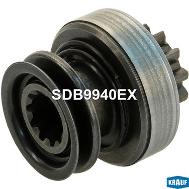 Krauf SDB9940EX Бендикс стартера - 6