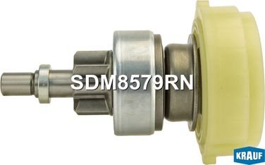 Krauf SDM8579RN Бендикс стартера с редуктором - 1