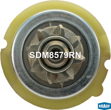 Krauf SDM8579RN Бендикс стартера с редуктором - 2