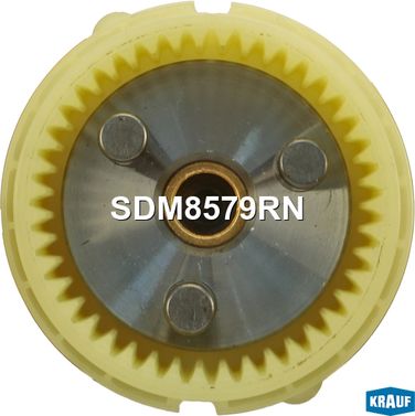 Krauf SDM8579RN Бендикс стартера с редуктором - 4