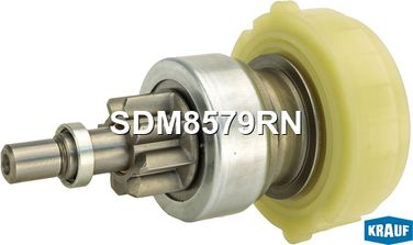 Krauf SDM8579RN Бендикс стартера с редуктором - 5