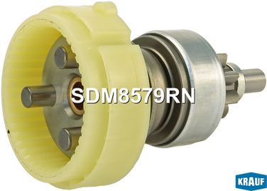Krauf SDM8579RN Бендикс стартера с редуктором - 6