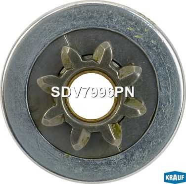 Krauf SDV7996PN Бендикс стартера - 2