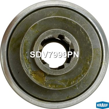 Krauf SDV7996PN Бендикс стартера - 4