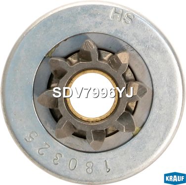 Krauf SDV7996YJ Бендикс стартера - 2