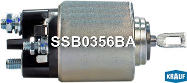 Krauf SSB0356BA Втягивающее реле стартера - 1