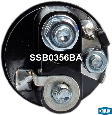 Krauf SSB0356BA Втягивающее реле стартера - 3
