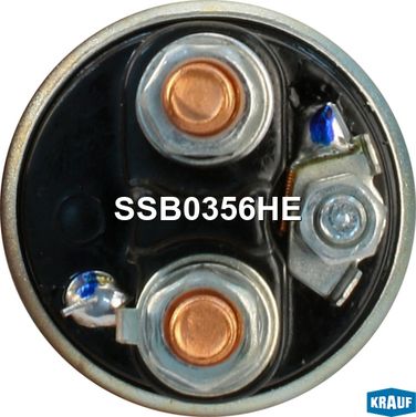 Krauf SSB0356HE Втягивающее реле стартера - 3