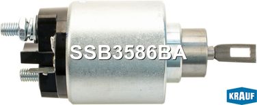 Krauf SSB3586BA Втягивающее реле стартера - 1