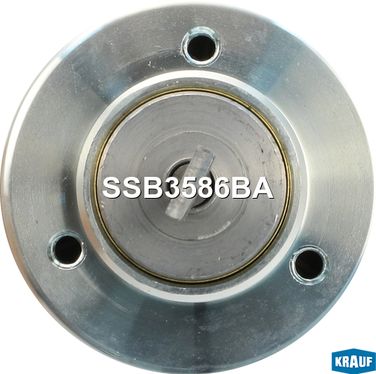 Krauf SSB3586BA Втягивающее реле стартера - 2