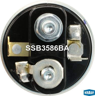 Krauf SSB3586BA Втягивающее реле стартера - 3