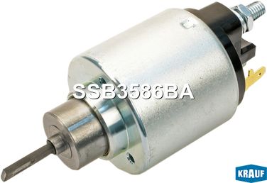 Krauf SSB3586BA Втягивающее реле стартера - 4