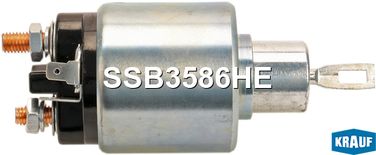 Krauf SSB3586HE Втягивающее реле стартера - 1