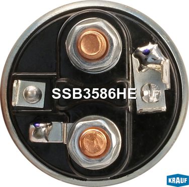 Krauf SSB3586HE Втягивающее реле стартера - 3