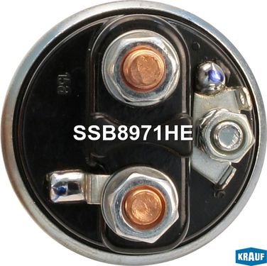 Krauf SSB8971HE Втягивающее реле стартера - 3