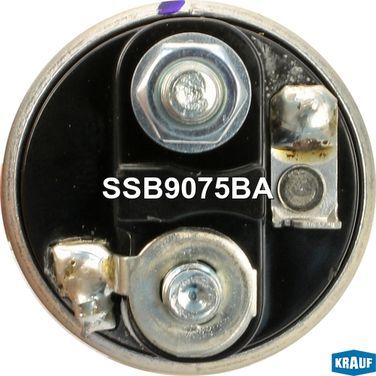 Krauf SSB9075BA Втягивающее реле стартера - 3
