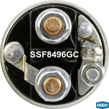 Krauf SSF8496GC Втягивающее реле стартера - 3