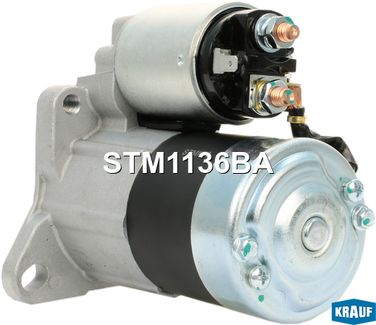 Krauf STM1136BA Стартер - 2