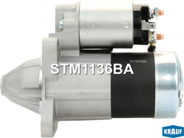 Krauf STM1136BA Стартер - 5