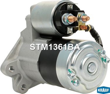 Krauf STM1361BA Стартер - 2